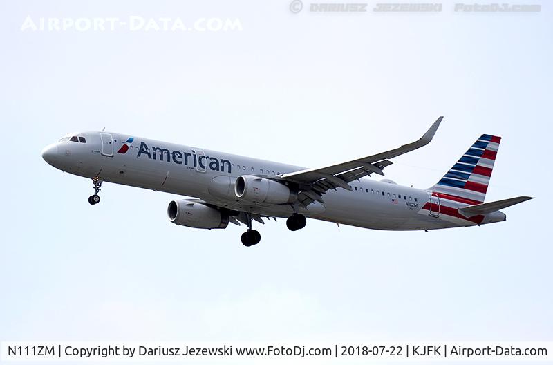 N111ZM, 2014 Airbus A321-231 C/N 5983, Airbus A321-231 - American Airlines  C/N 5983, N111ZM