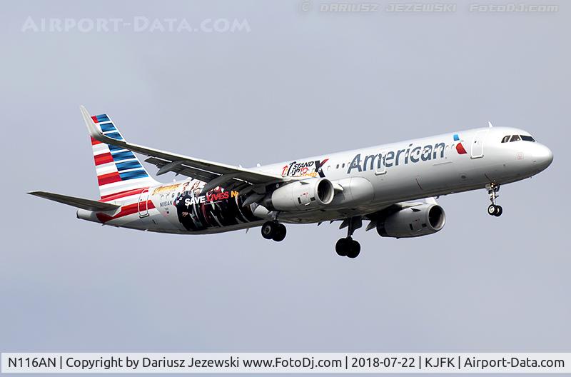 N116AN, 2014 Airbus A321-231 C/N 6070, Airbus A321-231 - American Airlines  C/N 6070, N116AN