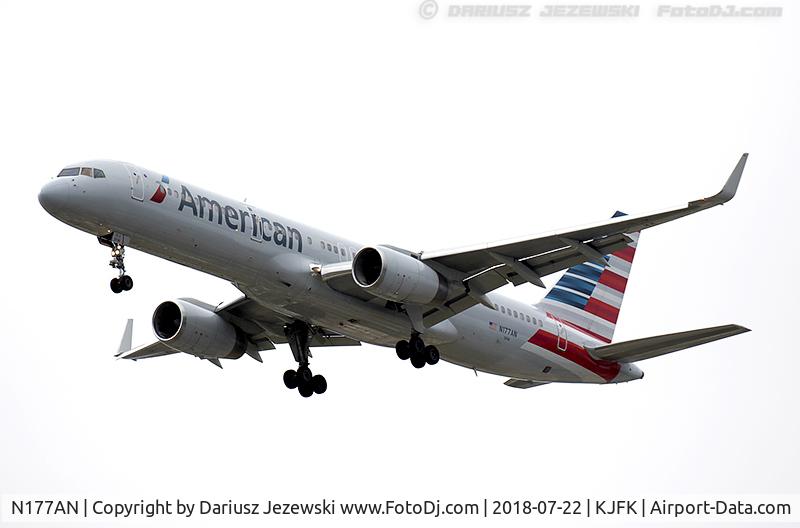 N177AN, 2002 Boeing 757-223 C/N 32396, Boeing 757-223 - American Airlines  C/N 32396, N177AN