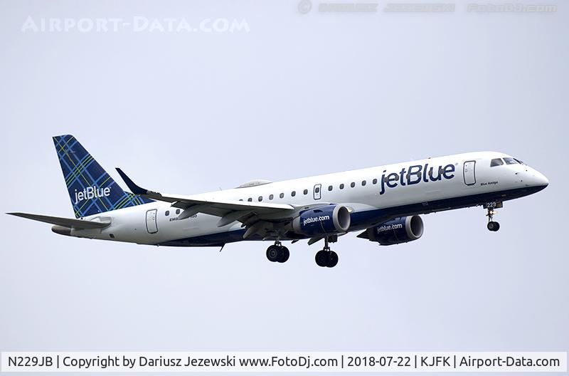 N229JB, 2006 Embraer 190AR (ERJ-190-100IGW) C/N 19000032, Embraer 190AR (ERJ-190-100IGW)  
