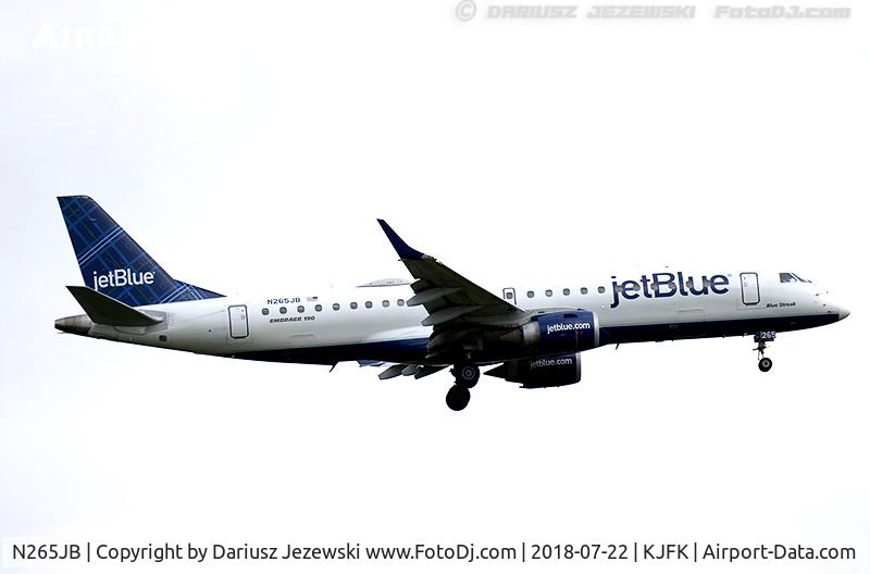 N265JB, 2006 Embraer ERJ-190-100 IGW 190AR C/N 19000049, Embraer 190AR (ERJ-190-100IGW) 