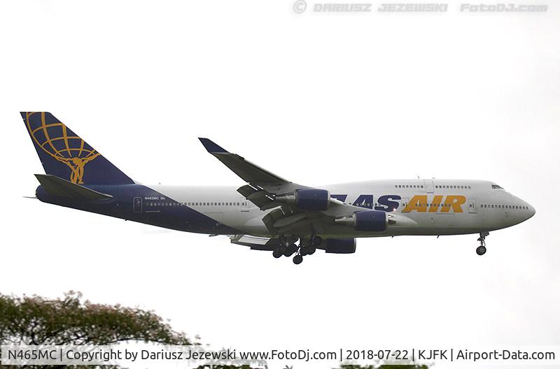 N465MC, 1990 Boeing 747-446 C/N 24784, Boeing 747-446 - Atlas Air  C/N 24784, N465MC