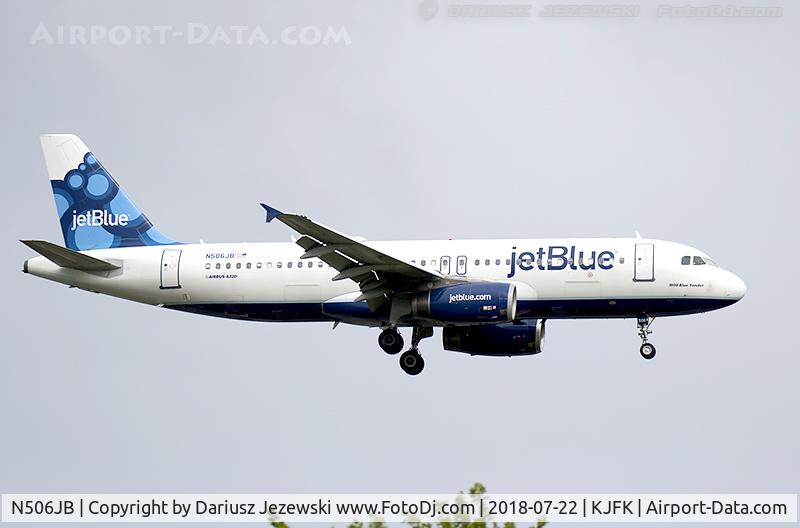 N506JB, 2000 Airbus A320-232 C/N 1235, Airbus A320-232 
