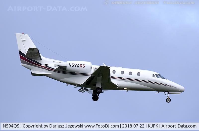 N594QS, 2007 Cessna 560XL Citation XLS C/N 560-5697, Cessna 560XL Citation XLS - Private  C/N 560-5697, N594QS