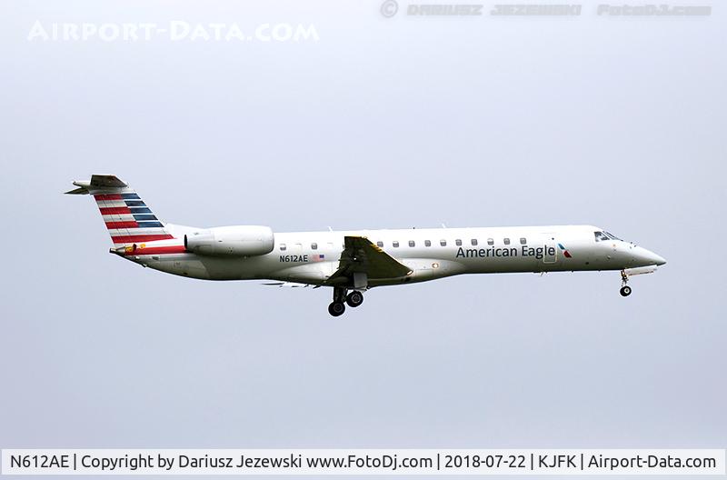 N612AE, 1998 Embraer EMB-145EP (ERJ-145EP) C/N 145079, Embraer ERJ-145LR (EMB-145LR) - American Eagle (Trans States Airlines)   C/N 145079, N612AE