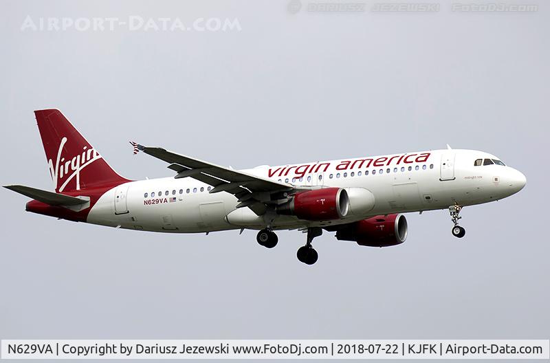 N629VA, 2007 Airbus A320-214 C/N 3037, Airbus A320-214 - Virgin America  C/N 3037, N629VA