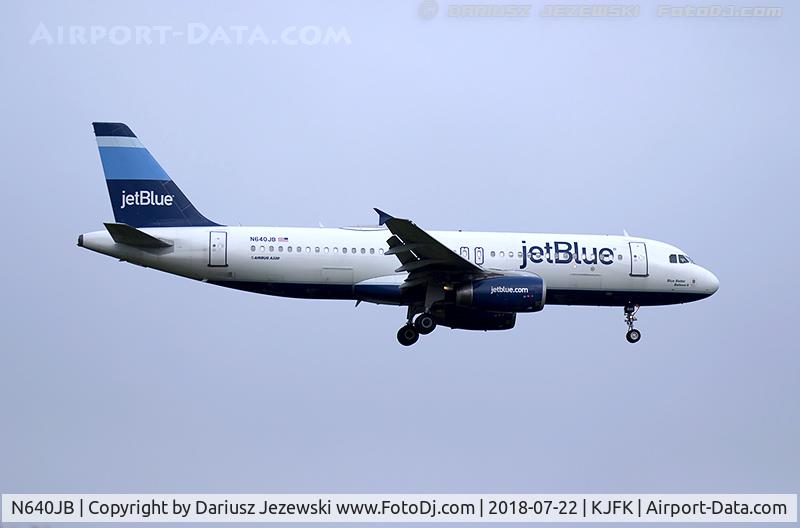 N640JB, 2006 Airbus A320-232 C/N 2832, Airbus A320-232 