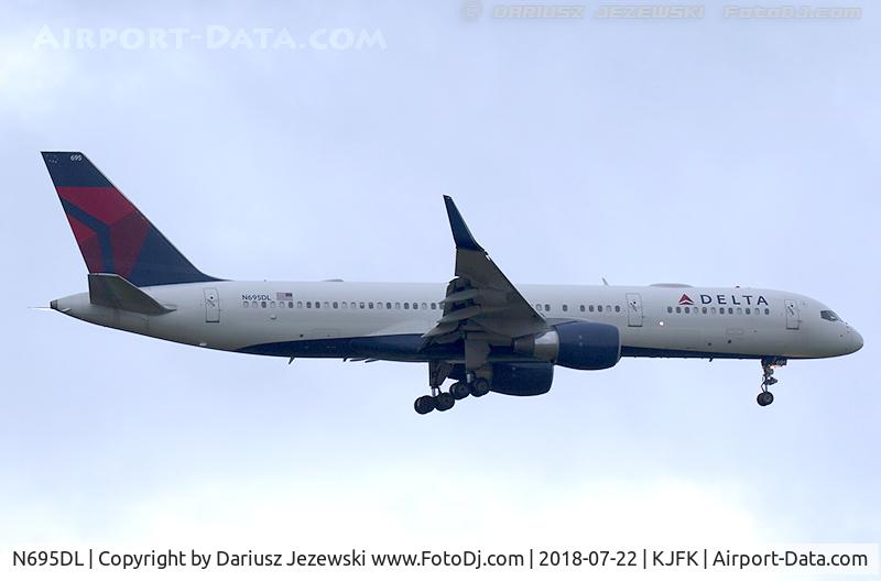 N695DL, 1998 Boeing 757-232 C/N 29727, Boeing 757-232 - Delta Air Lines  C/N 29727, N695DL