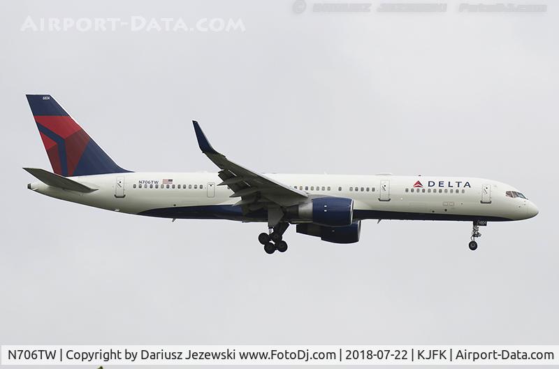 N706TW, 1997 Boeing 757-2Q8 C/N 28165, Boeing 757-2Q8 - Delta Air Lines  C/N 28165, N706TW