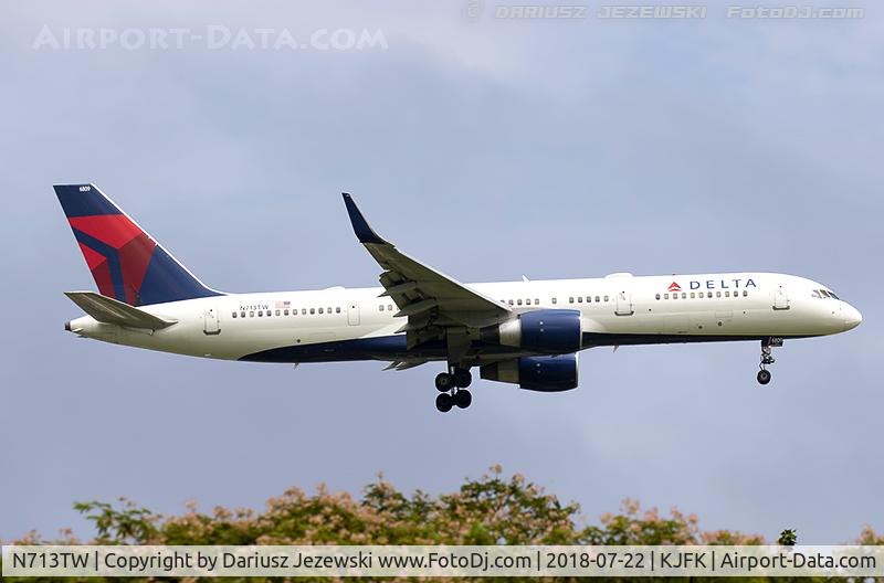 N713TW, 1997 Boeing 757-2Q8 C/N 28173, Boeing 757-2Q8 - Delta Air Lines  C/N 28173, N713TW