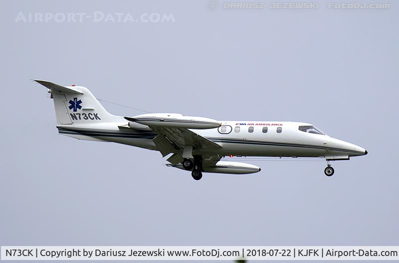 N73CK, Gates Learjet Corp. 35A C/N 092, Gates Learjet Corp. 35A  C/N 92, N73CK