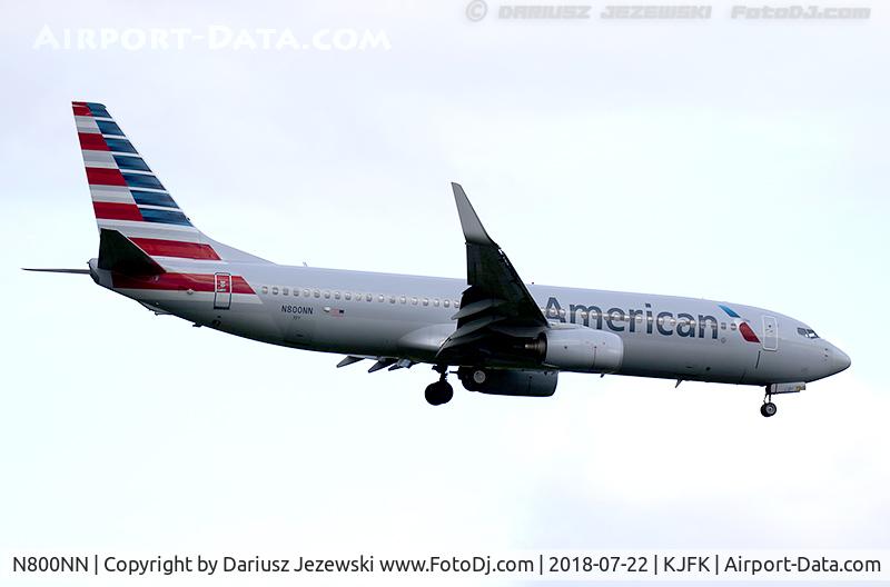 N800NN, 2009 Boeing 737-823 C/N 29564, Boeing 737-823 - American Airlines  C/N 29564, N800NN