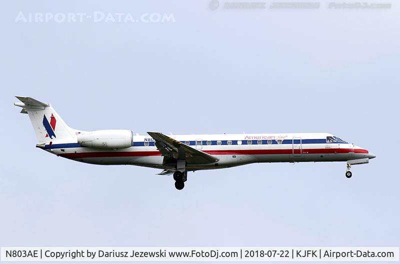 N803AE, 2001 Embraer ERJ-140LR (EMB-135KL) C/N 145483, Embraer ERJ-140LR (EMB-135KL) - American Eagle  C/N 145483, N803AE