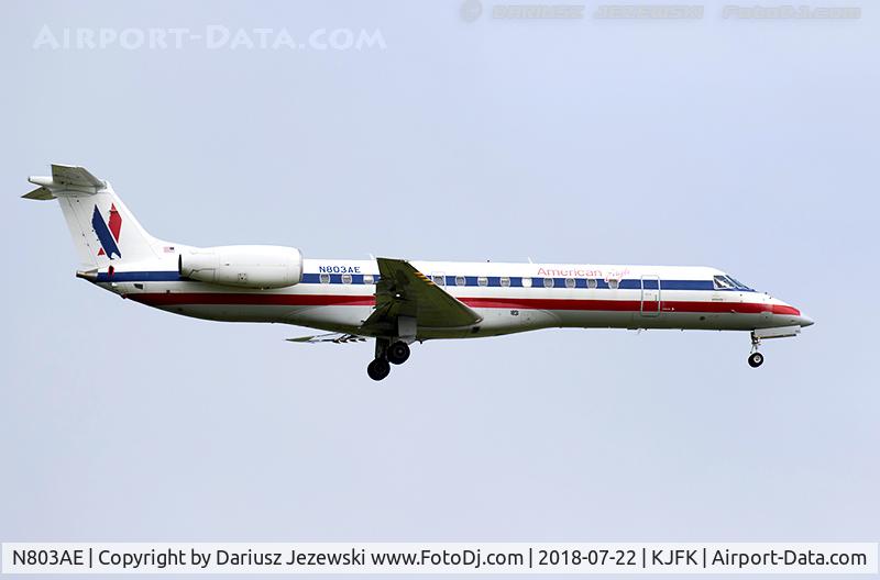 N803AE, 2001 Embraer ERJ-140LR (EMB-135KL) C/N 145483, Embraer ERJ-140LR (EMB-135KL) - American Eagle  C/N 145483, N803AE
