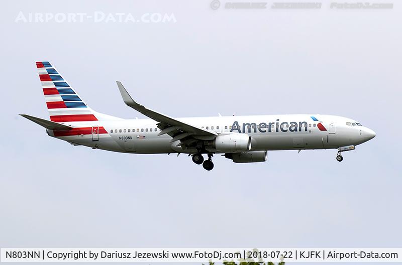 N803NN, 2009 Boeing 737-823 C/N 29566, Boeing 737-823 - American Airlines  C/N 29566, N803NN