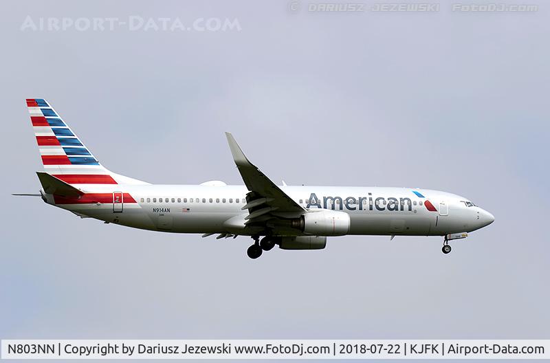 N803NN, 2009 Boeing 737-823 C/N 29566, Boeing 737-823 - American Airlines  C/N 29566, N803NN