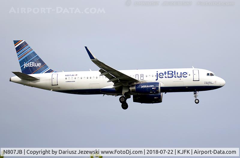 N807JB, 2012 Airbus A320-232 C/N 5312, Airbus A320-232 