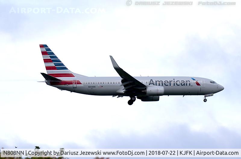 N808NN, 2009 Boeing 737-823 C/N 33206, Boeing 737-823 - American Airlines  C/N 33206, N808NN