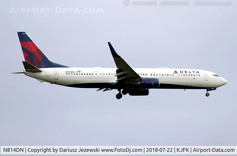 N814DN, 2014 Boeing 737-932/ER C/N 31924, Boeing 737-932/ER - Delta Air Lines  C/N 31924, N814DN
