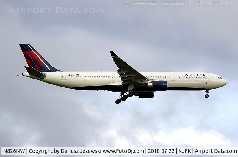 N826NW, 2016 Airbus A330-302 C/N 1701, Airbus A330-302 - Delta Air Lines  C/N 1701, N826NW