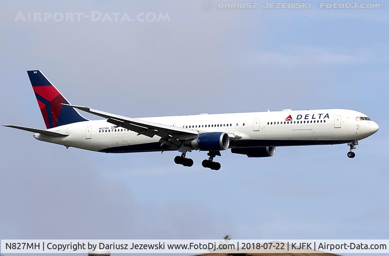 N827MH, 2001 Boeing 767-432/ER C/N 29705, Boeing 767-432/ER - Delta Air Lines  C/N 29705, N827MH