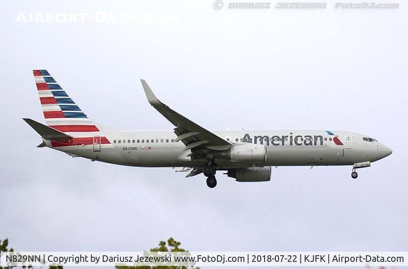 N829NN, 2010 Boeing 737-823 C/N 33210, Boeing 737-823 - American Airlines  C/N 33210, N829NN