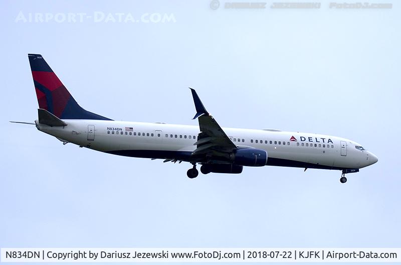 N834DN, 2015 Boeing 737-932/ER C/N 31946, Boeing 737-932/ER - Delta Air Lines  C/N 31946, N834DN