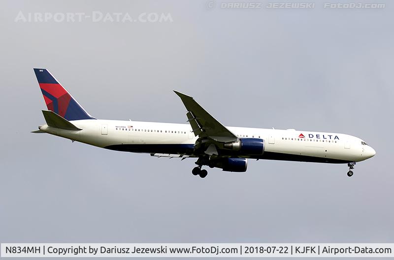 N834MH, 2000 Boeing 767-432/ER C/N 29707, Boeing 767-432/ER - Delta Air Lines  C/N 29707, N834MH