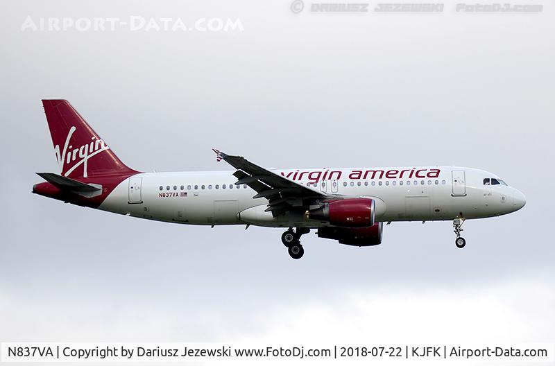 N837VA, 2010 Airbus A320-214 C/N 4558, Airbus A320-214 - Virgin America  C/N 4558, N837VA
