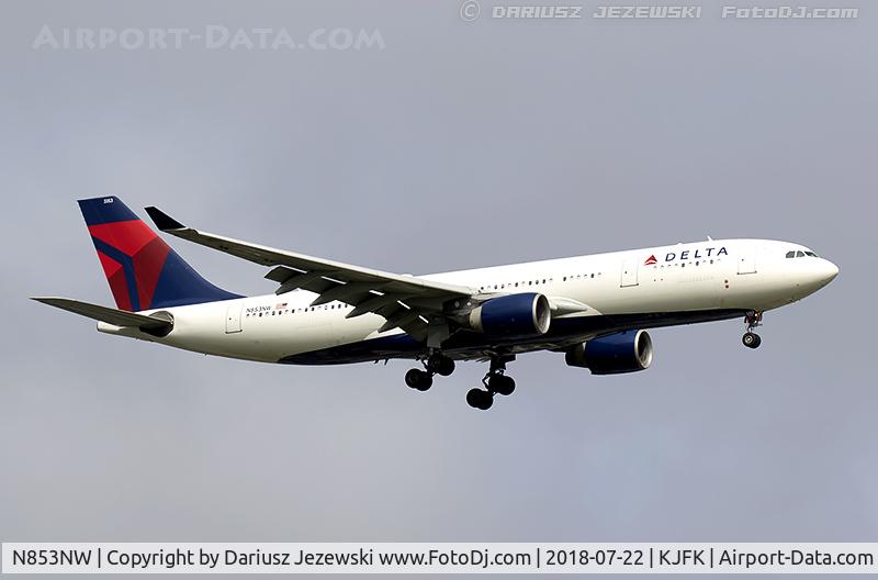 N853NW, 2004 Airbus A330-223 C/N 0618, Airbus A330-223 - Delta Air Lines  C/N 618, N853NW