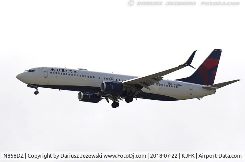 N858DZ, 2016 Boeing 737-932/ER C/N 31969, Boeing 737-932/ER - Delta Air Lines  C/N 31969, N858DZ