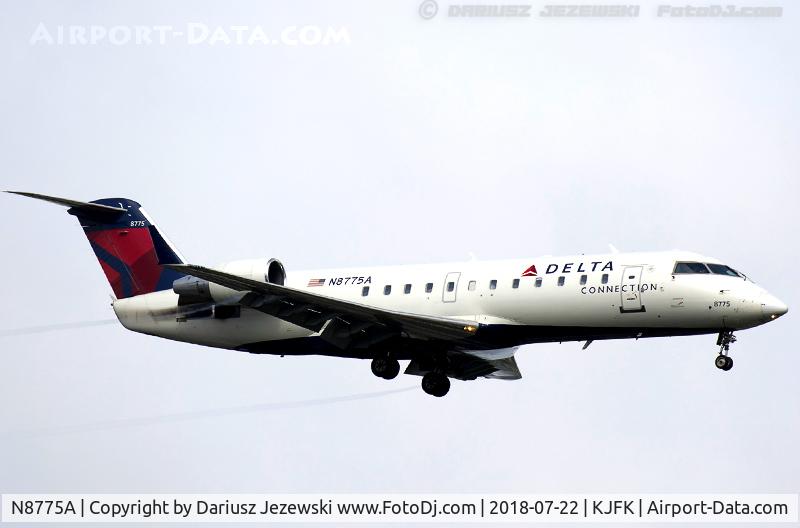 N8775A, 2003 Canadair CRJ-440 (CL-600-2B19) Regional Jet C/N 7775, Bombardier CRJ-440 (CL-600-2B19) - Delta Connection (Endeavor Air)   C/N 7775, N8775A