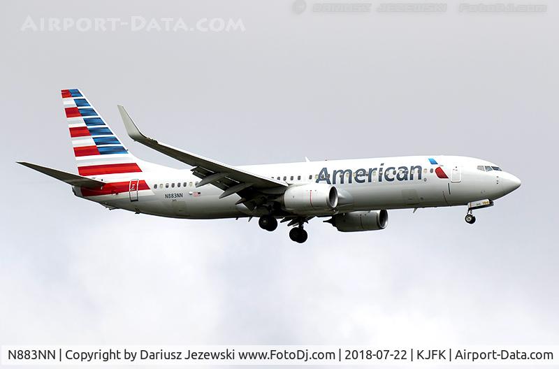 N883NN, 2010 Boeing 737-823 C/N 31137, Boeing 737-823 - American Airlines  C/N 31137, N883NN