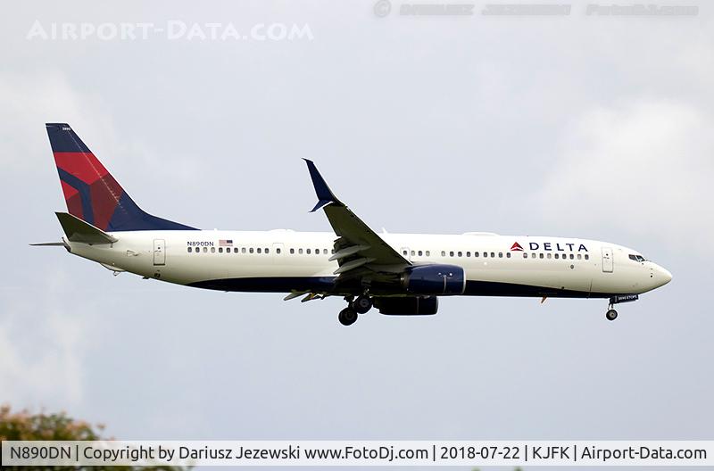 N890DN, 2018 Boeing 737-932/ER C/N 62775, Boeing 737-932/ER - Delta Air Lines  C/N 62775, N890DN