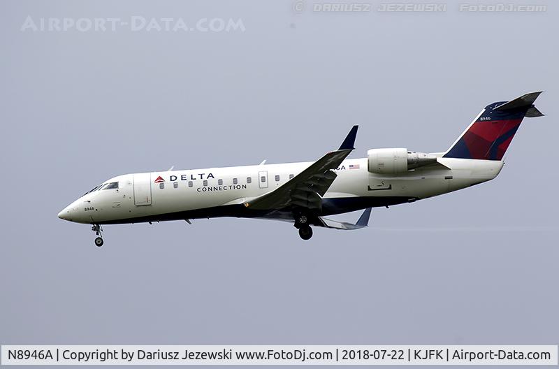 N8946A, 2004 Bombardier CRJ-200 (CL-600-2B19) C/N 7946, Bombardier CRJ-440 (CL-600-2B19) - Delta Connection (Endeavor Air)   C/N 7946, N8946A