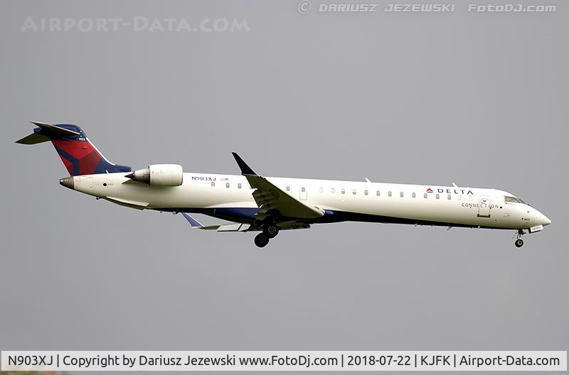 N903XJ, 2007 Bombardier CRJ-900 (CL-600-2D24) C/N 15134, Bombardier CRJ-900 (CL-600-2D24) - Delta Connection (Endeavor Air)   C/N 15134, N903XJ
