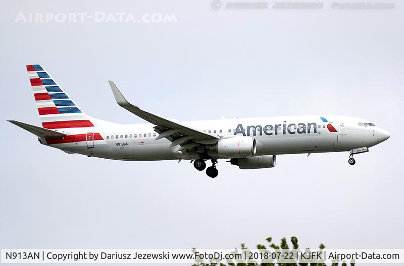 N913AN, 1999 Boeing 737-823 C/N 29514, Boeing 737-823 - American Airlines  C/N 29514, N913AN