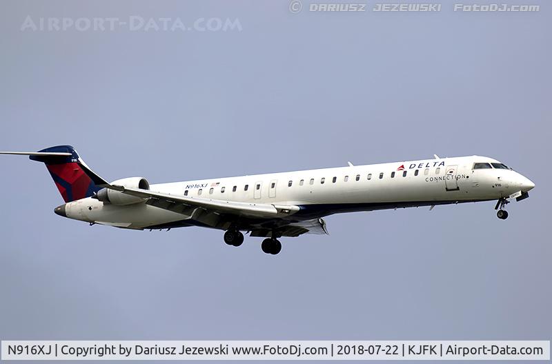 N916XJ, 2008 Bombardier CRJ-900ER (CL-600-2D24) C/N 15154, Bombardier CRJ-900 (CL-600-2D24) - Delta Connection (Endeavor Air)   C/N 15154, N916XJ