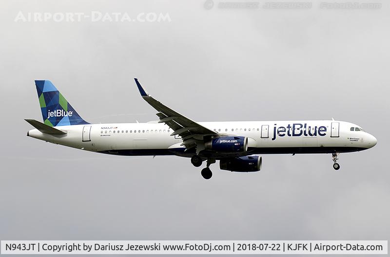 N943JT, 2014 Airbus A321-231 C/N 6326, Airbus A321-231 