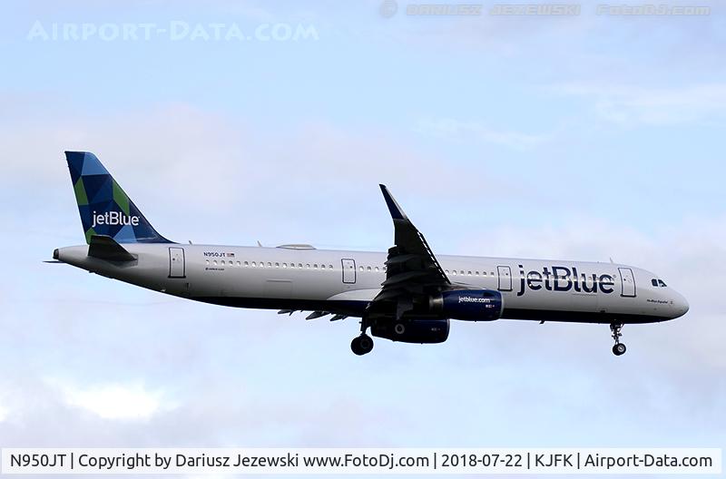 N950JT, 2015 Airbus A321-231 C/N 6609, Airbus A321-231 