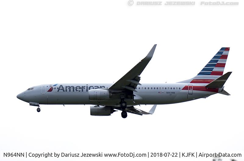 N964NN, 2014 Boeing 737-823 C/N 31210, Boeing 737-823 - American Airlines  C/N 31210, N964NN