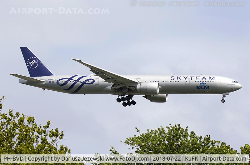 PH-BVD, 2009 Boeing 777-306/ER C/N 35979, Boeing 777-306/ER - SkyTeam (KLM - Royal Dutch Airlines)   C/N 35979, PH-BVD