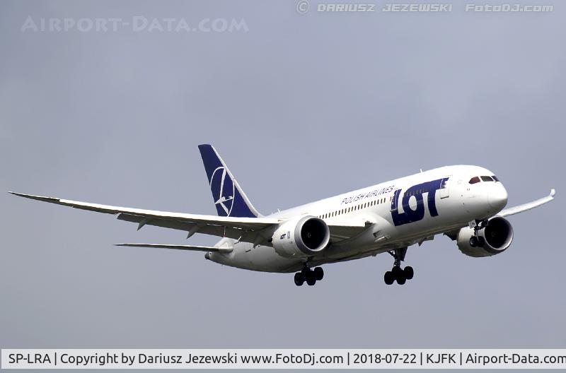 SP-LRA, 2012 Boeing 787-8 Dreamliner C/N 35938, Boeing 787-8 Dreamliner - LOT - Polish Airlines  C/N 35938, SP-LRA