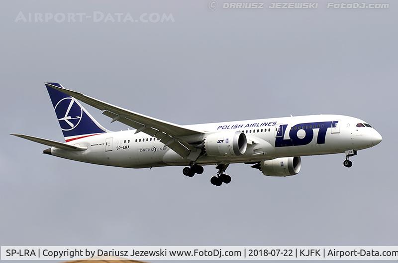 SP-LRA, 2012 Boeing 787-8 Dreamliner C/N 35938, Boeing 787-8 Dreamliner - LOT - Polish Airlines  C/N 35938, SP-LRA