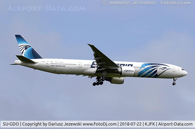 SU-GDO, 2010 Boeing 777-36N/ER C/N 38289, Boeing 777-36N/ER - EgyptAir  C/N 38289, SU-GDO
