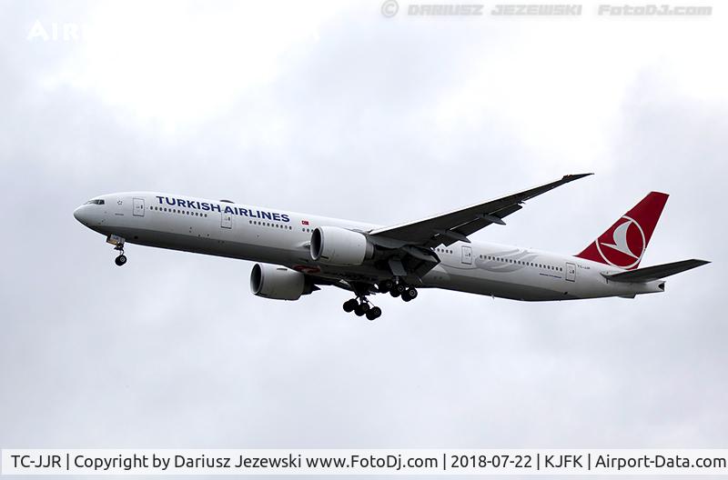 TC-JJR, 2014 Boeing 777-3F2/ER C/N 44116, Boeing 777-3F2/ER - Turkish Airlines  C/N 44116, TC-JJR