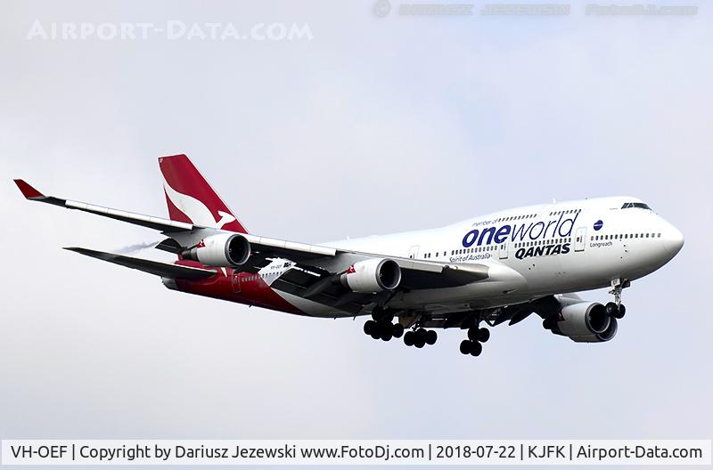 VH-OEF, 2002 Boeing 747-438/ER C/N 32910, Boeing 747-438/ER - Oneworld (Qantas)   C/N 32910, VH-OEF