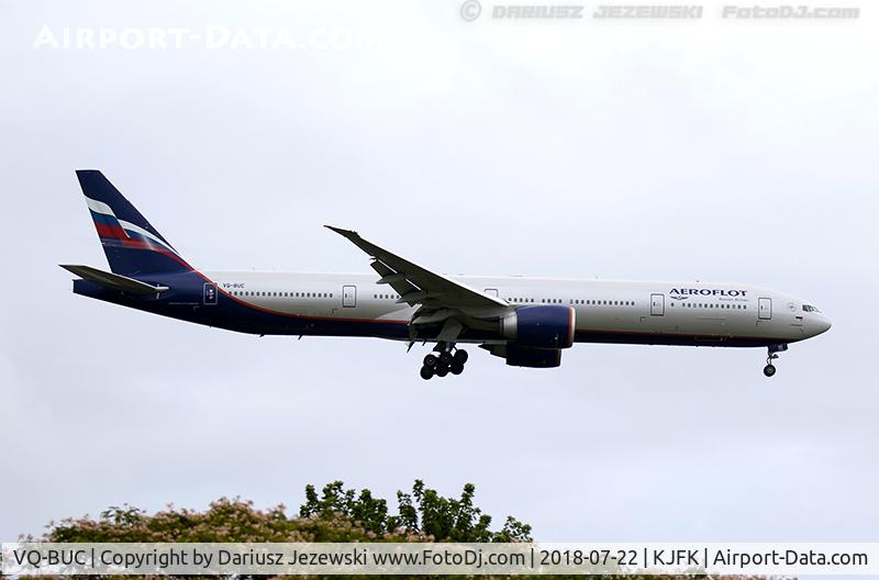 VQ-BUC, 2015 Boeing 777-3M0/ER C/N 41691, Boeing 777-3M0/ER - Aeroflot - Russian Airlines  C/N 41691, VQ-BUC