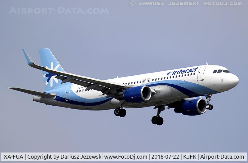 XA-FUA, 2013 Airbus A320-214 C/N 5867, Airbus A320-214 - Interjet  C/N 5867, XA-FUA