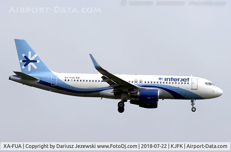 XA-FUA, 2013 Airbus A320-214 C/N 5867, Airbus A320-214 - Interjet  C/N 5867, XA-FUA